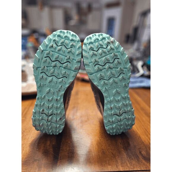 Charly Sansin PFX Trail Running Shoe Grey Women's 8 1/2 NEW - Picture 11 of 11